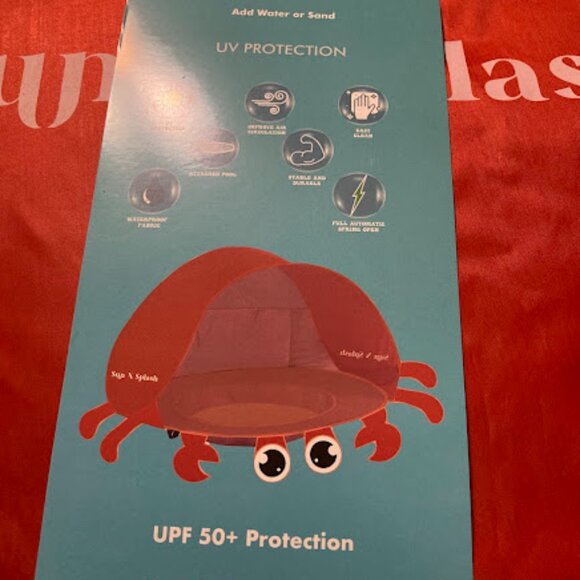 Baby Crab Pool Tent - Picture 1 of 4